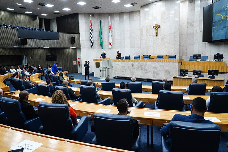 Empreendedores sociais são homenageados em solenidade na Câmara Municipal de São Paulo