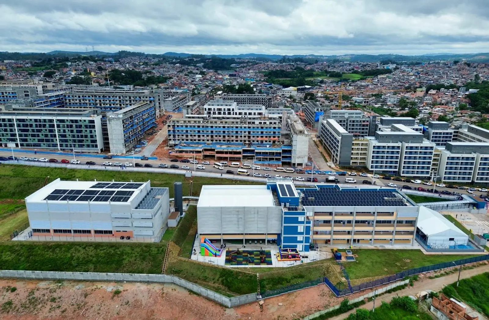 Grajaú ganha 63º CEU da capital com escola em tempo integral e ...