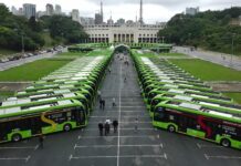 São Paulo amplia frota de ônibus elétricos e reforça liderança no transporte sustentável