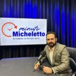 Podcast Minuto Micheletto amplia exibição e ganha novo dia na programação a partir de abril