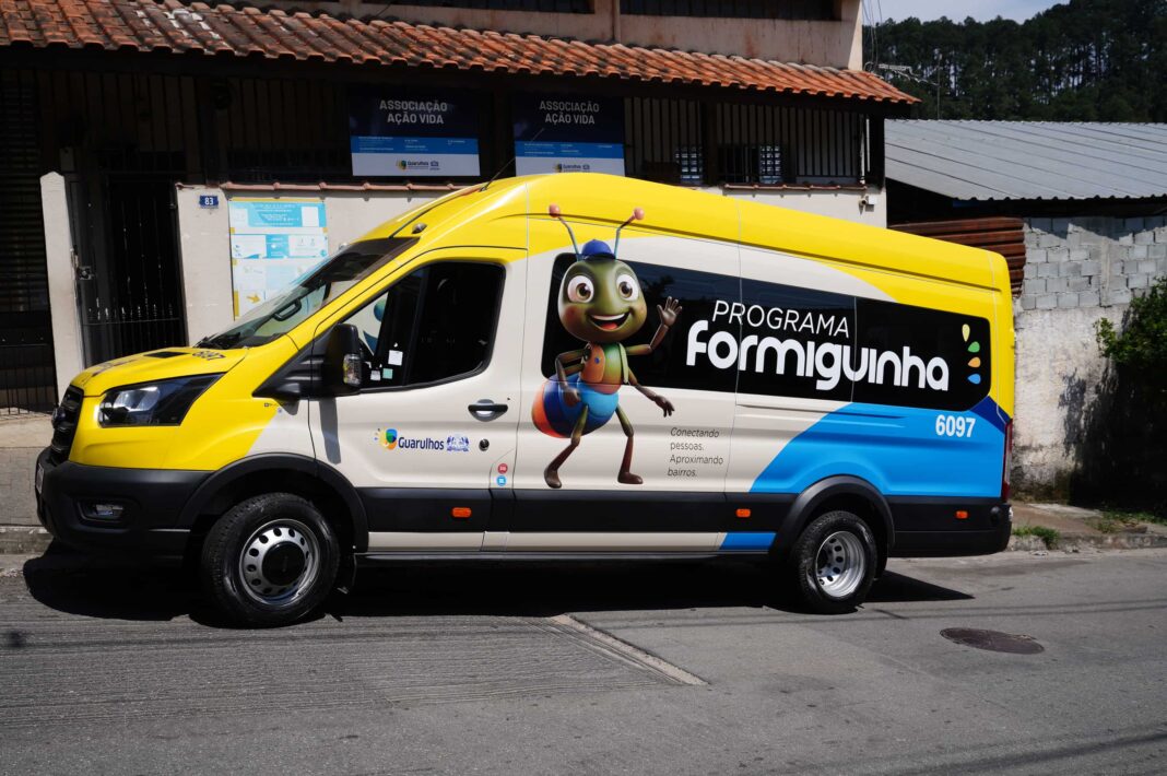 Guarulhos lança