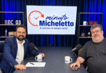 “As pessoas votam com ódio”, diz Maurício Martins sobre polarização no Minuto Micheletto