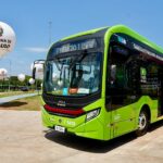 São Paulo chega a 2 mil ônibus elétricos e evita consumo de 70 milhões de litros de diesel por ano