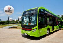 São Paulo chega a 2 mil ônibus elétricos e evita consumo de 70 milhões de litros de diesel por ano