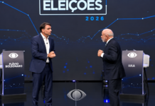 Debate Lula e Flávio na Band tem ataques, tumulto e perguntas sem resposta