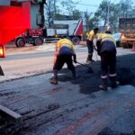Guarulhos fecha mais de 17 mil buracos e soma quase 200 mil m² de manutenção viária em 2026