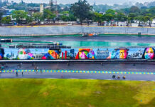 Interlagos ganha mural gigante de Kobra e passa por pacote de modernização para a Fórmula 1