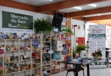 São Paulo troca embalagens recicláveis por alimentos e itens essenciais no Mercado do Bem
