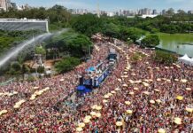Carnaval de Rua de SP terá R$ 2,5 milhões para apoiar 100 blocos em 2027