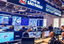 Smart Sampa supera 3,6 mil foragidos presos e quase 7 mil flagrantes em São Paulo