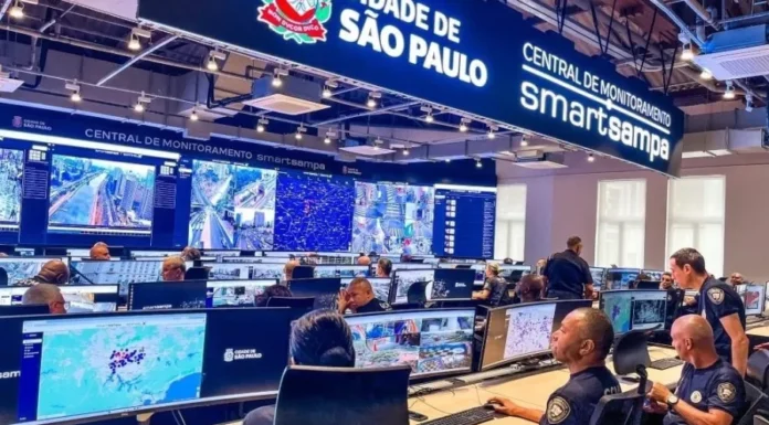 Smart Sampa supera 3,6 mil foragidos presos e quase 7 mil flagrantes em São Paulo