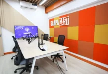 São Paulo inaugura estúdios gratuitos de podcast e música em Cidade Ademar