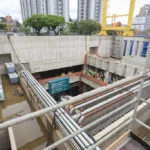 São Paulo inicia obra subterrânea da Linha 2-Verde no trecho rumo a Guarulhos