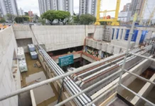 São Paulo inicia obra subterrânea da Linha 2-Verde no trecho rumo a Guarulhos