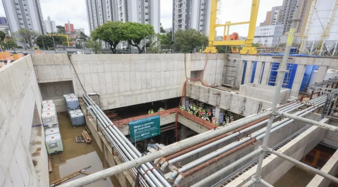 São Paulo inicia obra subterrânea da Linha 2-Verde no trecho rumo a Guarulhos