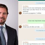 Mensagens mostram Vorcaro pedindo alterações em reportagens do Metrópoles antes da publicação
