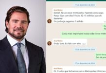 Mensagens mostram Vorcaro pedindo alterações em reportagens do Metrópoles antes da publicação