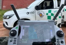 PM Ambiental usa drones e satélites para combater queimadas em São Paulo