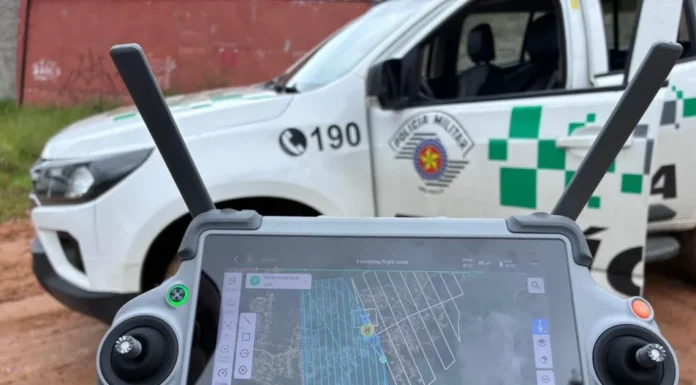 PM Ambiental usa drones e satélites para combater queimadas em São Paulo