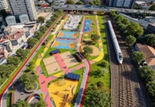 Parque do Moinho terá 61 mil m², áreas esportivas e investimento de R$ 41 milhões no centro de SP